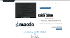Desktop Screenshot of muzodo.com