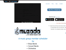 Tablet Screenshot of muzodo.com